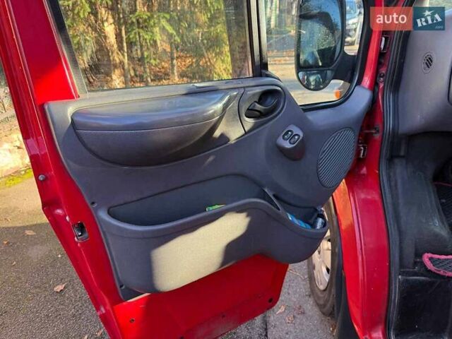 Червоний Форд Транзит, об'ємом двигуна 2 л та пробігом 321 тис. км за 7390 $, фото 10 на Automoto.ua