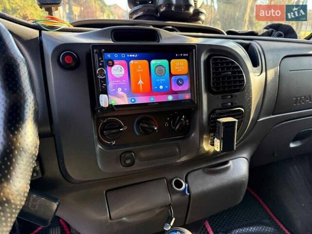 Червоний Форд Транзит, об'ємом двигуна 2 л та пробігом 321 тис. км за 7390 $, фото 13 на Automoto.ua