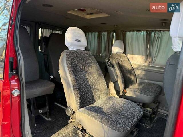 Червоний Форд Транзит, об'ємом двигуна 2 л та пробігом 321 тис. км за 7390 $, фото 16 на Automoto.ua