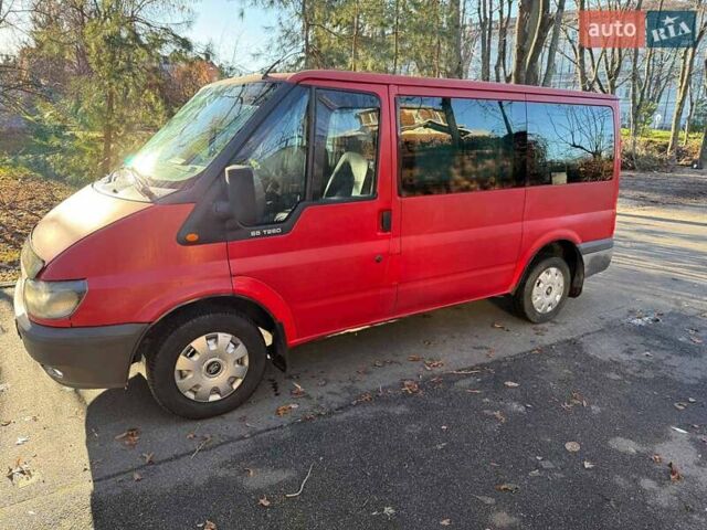 Червоний Форд Транзит, об'ємом двигуна 2 л та пробігом 321 тис. км за 7390 $, фото 8 на Automoto.ua