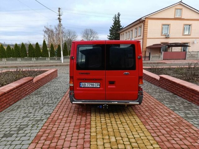 Красный Форд Транзит, объемом двигателя 2 л и пробегом 334 тыс. км за 3750 $, фото 7 на Automoto.ua
