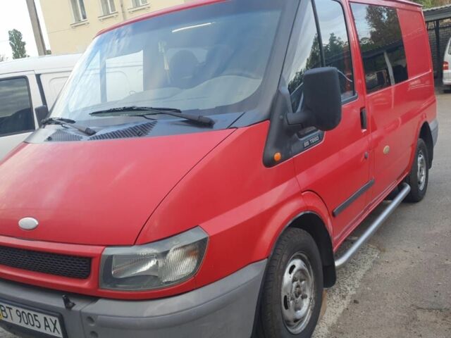 Червоний Форд Транзит, об'ємом двигуна 2 л та пробігом 290 тис. км за 3494 $, фото 2 на Automoto.ua