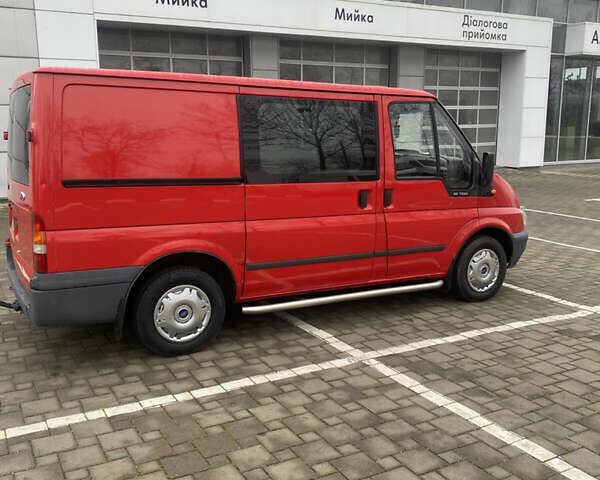 Красный Форд Транзит, объемом двигателя 2 л и пробегом 270 тыс. км за 5799 $, фото 13 на Automoto.ua