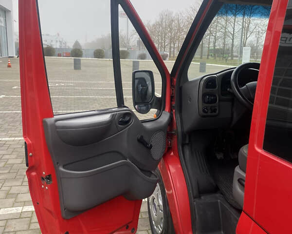 Красный Форд Транзит, объемом двигателя 2 л и пробегом 270 тыс. км за 5799 $, фото 23 на Automoto.ua