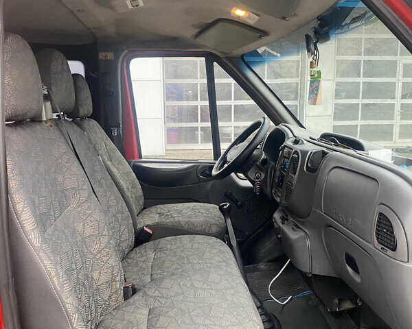 Красный Форд Транзит, объемом двигателя 2 л и пробегом 270 тыс. км за 5799 $, фото 27 на Automoto.ua