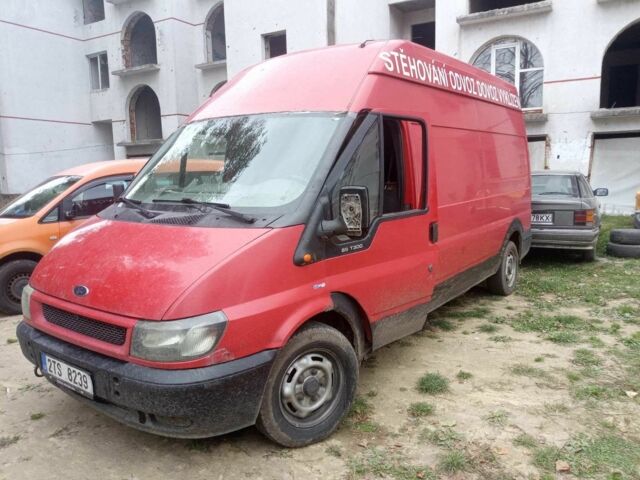 Красный Форд Транзит, объемом двигателя 0 л и пробегом 350 тыс. км за 1900 $, фото 1 на Automoto.ua