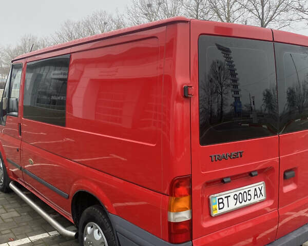Красный Форд Транзит, объемом двигателя 2 л и пробегом 270 тыс. км за 5799 $, фото 5 на Automoto.ua
