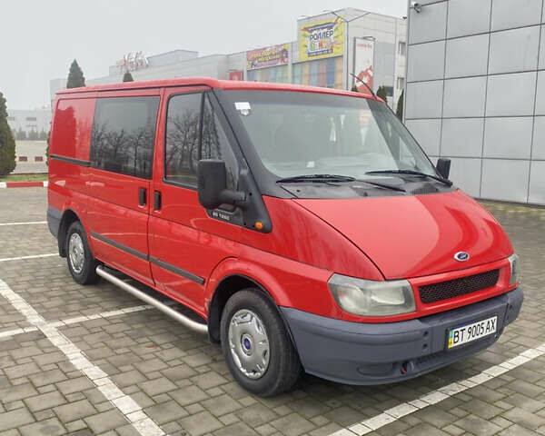 Красный Форд Транзит, объемом двигателя 2 л и пробегом 270 тыс. км за 5799 $, фото 19 на Automoto.ua