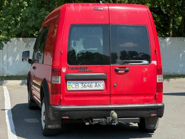 Красный Форд Транзит, объемом двигателя 1.8 л и пробегом 400 тыс. км за 2999 $, фото 8 на Automoto.ua