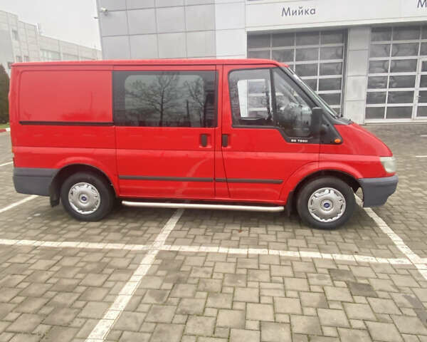 Красный Форд Транзит, объемом двигателя 2 л и пробегом 270 тыс. км за 5799 $, фото 16 на Automoto.ua