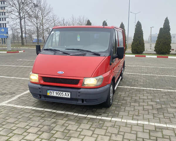 Красный Форд Транзит, объемом двигателя 2 л и пробегом 270 тыс. км за 5799 $, фото 30 на Automoto.ua
