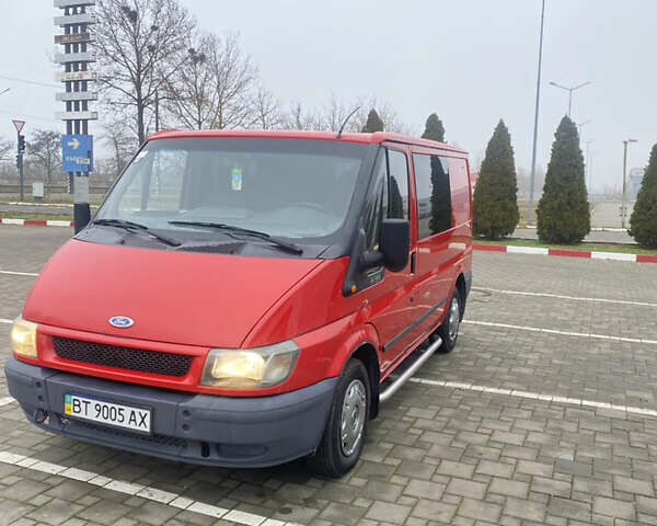 Красный Форд Транзит, объемом двигателя 2 л и пробегом 270 тыс. км за 5799 $, фото 29 на Automoto.ua