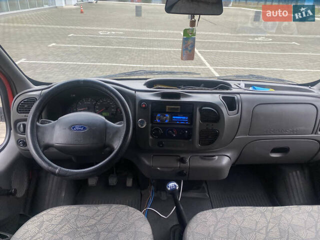 Красный Форд Транзит, объемом двигателя 2 л и пробегом 270 тыс. км за 5799 $, фото 26 на Automoto.ua