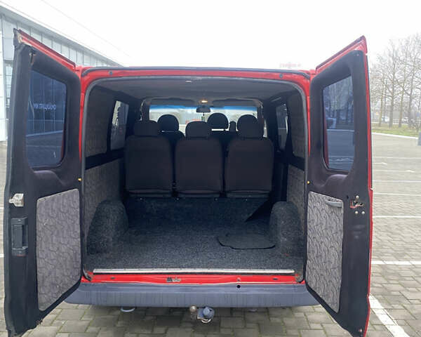 Красный Форд Транзит, объемом двигателя 2 л и пробегом 270 тыс. км за 5799 $, фото 9 на Automoto.ua