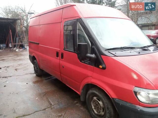 Червоний Форд Транзит, об'ємом двигуна 2 л та пробігом 100 тис. км за 4200 $, фото 5 на Automoto.ua