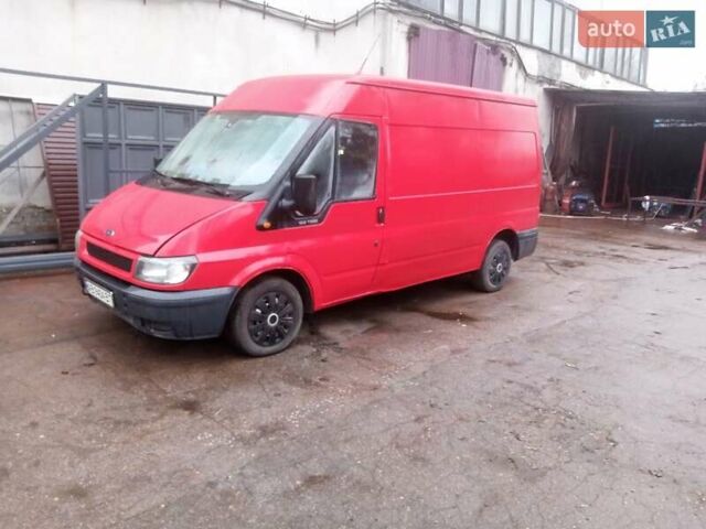Червоний Форд Транзит, об'ємом двигуна 2 л та пробігом 100 тис. км за 4200 $, фото 2 на Automoto.ua
