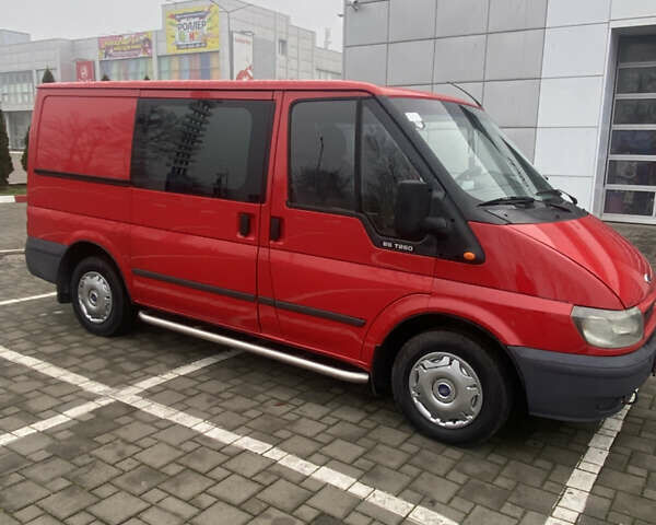 Красный Форд Транзит, объемом двигателя 2 л и пробегом 270 тыс. км за 5799 $, фото 18 на Automoto.ua