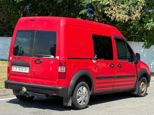 Красный Форд Транзит, объемом двигателя 1.8 л и пробегом 400 тыс. км за 2999 $, фото 11 на Automoto.ua