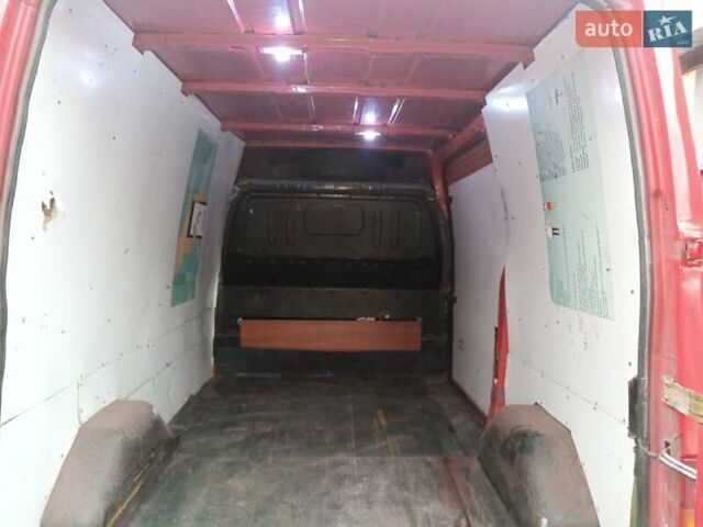 Червоний Форд Транзит, об'ємом двигуна 2 л та пробігом 100 тис. км за 4200 $, фото 6 на Automoto.ua