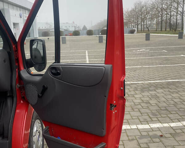 Красный Форд Транзит, объемом двигателя 2 л и пробегом 270 тыс. км за 5799 $, фото 21 на Automoto.ua