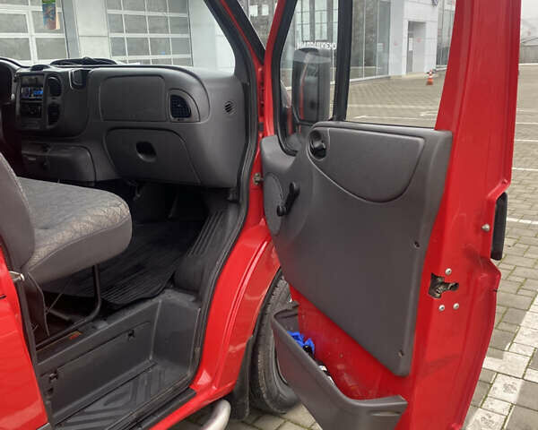 Красный Форд Транзит, объемом двигателя 2 л и пробегом 270 тыс. км за 5799 $, фото 22 на Automoto.ua