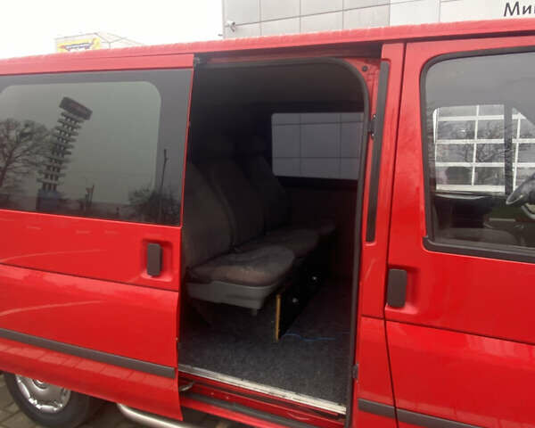 Красный Форд Транзит, объемом двигателя 2 л и пробегом 270 тыс. км за 5799 $, фото 15 на Automoto.ua
