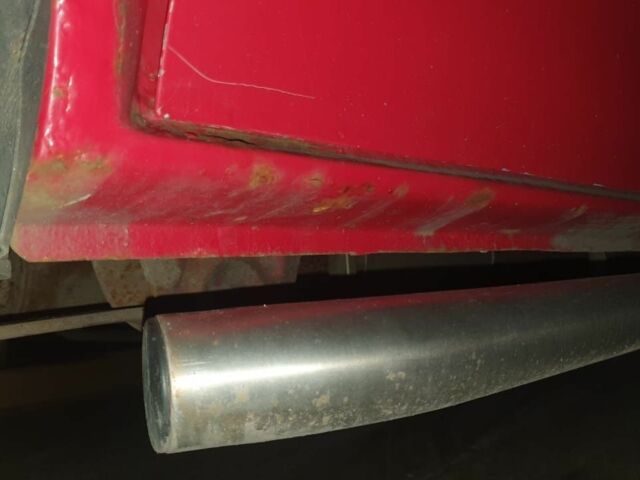 Червоний Форд Транзит, об'ємом двигуна 2 л та пробігом 290 тис. км за 3494 $, фото 4 на Automoto.ua