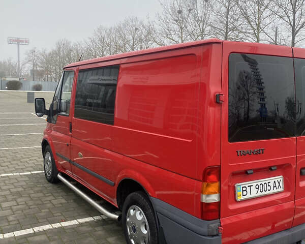 Красный Форд Транзит, объемом двигателя 2 л и пробегом 270 тыс. км за 5799 $, фото 6 на Automoto.ua