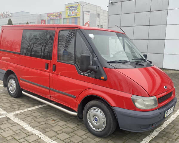 Красный Форд Транзит, объемом двигателя 2 л и пробегом 270 тыс. км за 5799 $, фото 14 на Automoto.ua