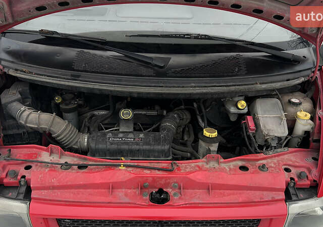 Червоний Форд Транзит, об'ємом двигуна 2 л та пробігом 373 тис. км за 3899 $, фото 8 на Automoto.ua