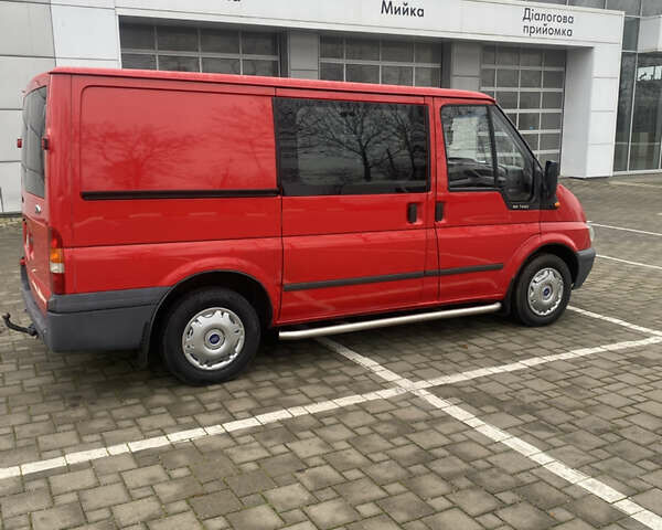 Красный Форд Транзит, объемом двигателя 2 л и пробегом 270 тыс. км за 5799 $, фото 12 на Automoto.ua