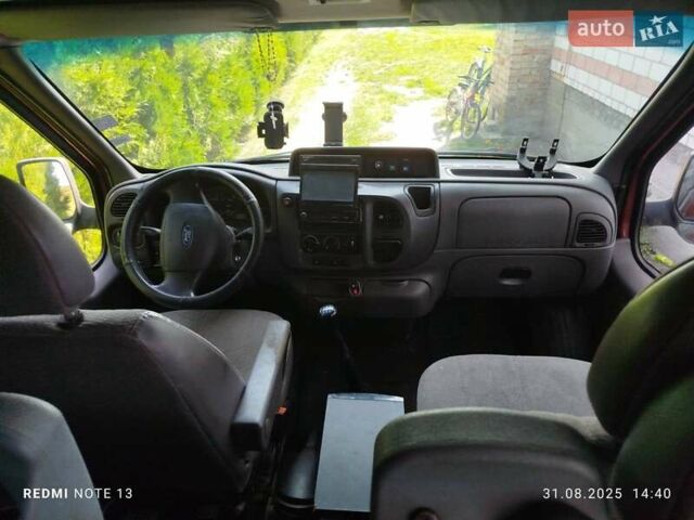 Красный Форд Транзит, объемом двигателя 2 л и пробегом 405 тыс. км за 7300 $, фото 4 на Automoto.ua