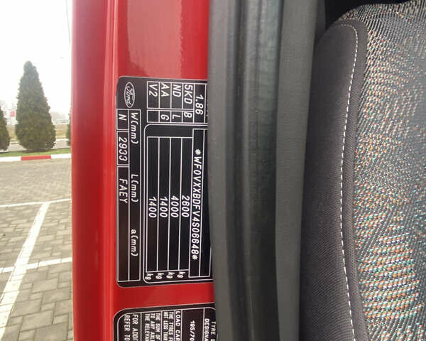 Красный Форд Транзит, объемом двигателя 2 л и пробегом 270 тыс. км за 5799 $, фото 20 на Automoto.ua