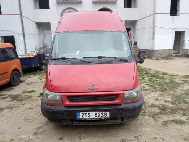 Красный Форд Транзит, объемом двигателя 0 л и пробегом 350 тыс. км за 1900 $, фото 2 на Automoto.ua