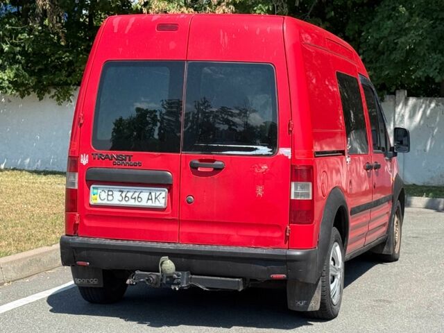 Красный Форд Транзит, объемом двигателя 1.8 л и пробегом 400 тыс. км за 2999 $, фото 9 на Automoto.ua