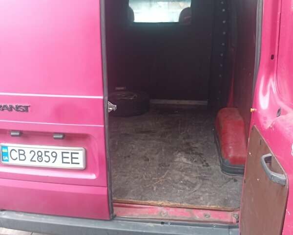 Червоний Форд Транзит, об'ємом двигуна 2 л та пробігом 500 тис. км за 4000 $, фото 9 на Automoto.ua