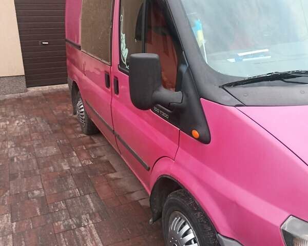 Червоний Форд Транзит, об'ємом двигуна 2 л та пробігом 500 тис. км за 4000 $, фото 1 на Automoto.ua