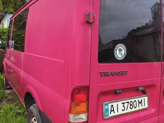 Червоний Форд Транзит, об'ємом двигуна 2 л та пробігом 398 тис. км за 4400 $, фото 3 на Automoto.ua