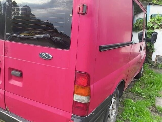 Червоний Форд Транзит, об'ємом двигуна 2 л та пробігом 398 тис. км за 4400 $, фото 4 на Automoto.ua