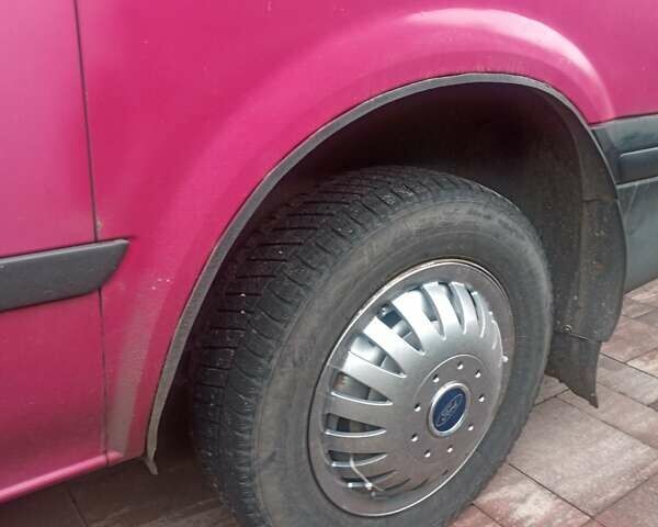 Червоний Форд Транзит, об'ємом двигуна 2 л та пробігом 500 тис. км за 4000 $, фото 3 на Automoto.ua