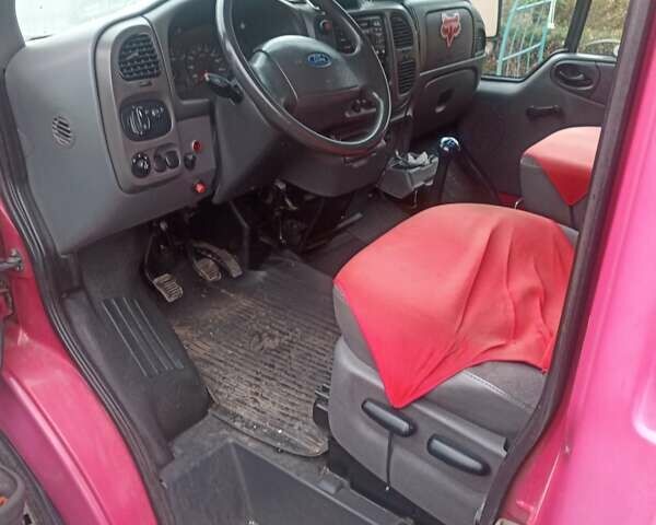 Червоний Форд Транзит, об'ємом двигуна 2 л та пробігом 500 тис. км за 4000 $, фото 6 на Automoto.ua
