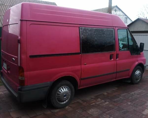 Червоний Форд Транзит, об'ємом двигуна 2 л та пробігом 500 тис. км за 4000 $, фото 8 на Automoto.ua