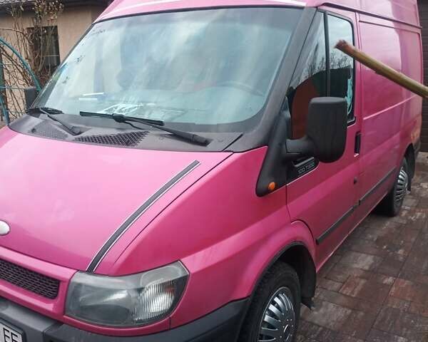 Червоний Форд Транзит, об'ємом двигуна 2 л та пробігом 500 тис. км за 4000 $, фото 7 на Automoto.ua