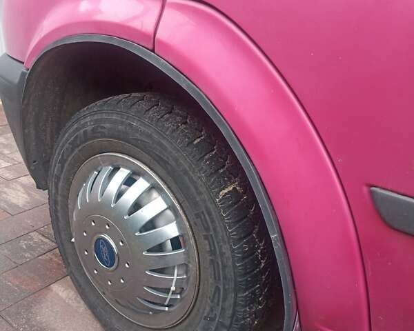 Червоний Форд Транзит, об'ємом двигуна 2 л та пробігом 500 тис. км за 4000 $, фото 2 на Automoto.ua