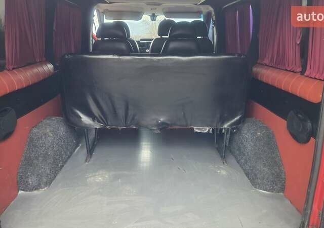 Червоний Форд Транзит, об'ємом двигуна 2.2 л та пробігом 235 тис. км за 6200 $, фото 12 на Automoto.ua