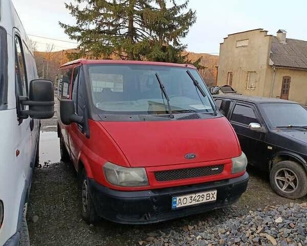 Червоний Форд Транзит, об'ємом двигуна 2 л та пробігом 300 тис. км за 3700 $, фото 6 на Automoto.ua