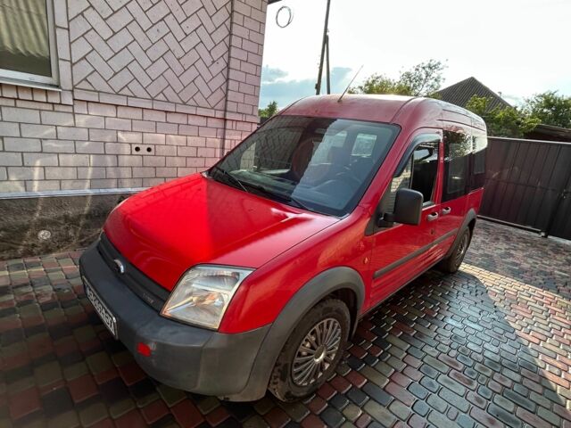 Червоний Форд Транзит, об'ємом двигуна 1.8 л та пробігом 320 тис. км за 4300 $, фото 18 на Automoto.ua