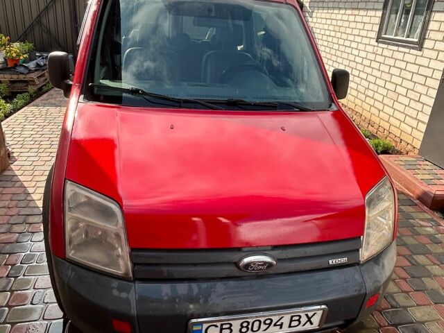 Червоний Форд Транзит, об'ємом двигуна 1.8 л та пробігом 320 тис. км за 4300 $, фото 1 на Automoto.ua