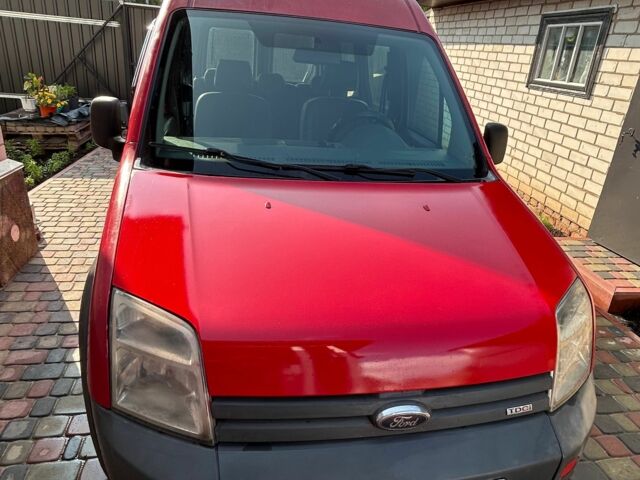 Червоний Форд Транзит, об'ємом двигуна 1.8 л та пробігом 320 тис. км за 4300 $, фото 17 на Automoto.ua