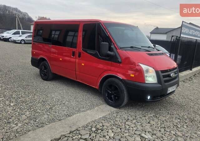 Червоний Форд Транзит, об'ємом двигуна 2.2 л та пробігом 235 тис. км за 6200 $, фото 3 на Automoto.ua